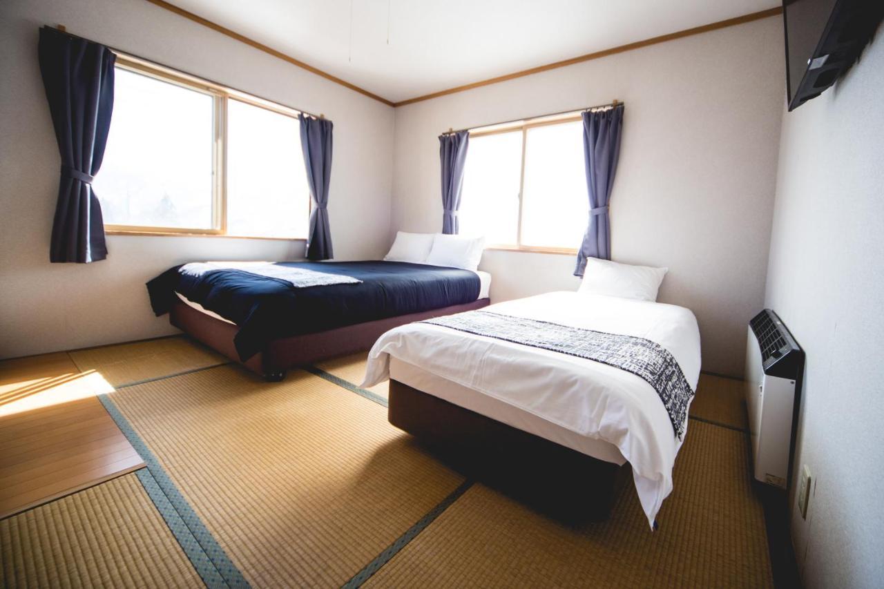 Hakuba Cortina Lodge Otari Extérieur photo